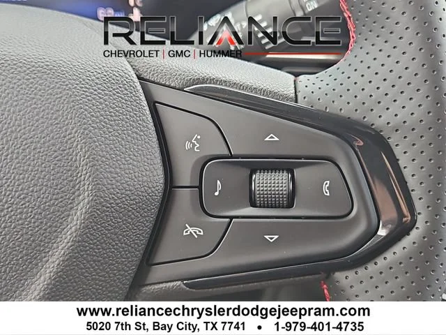 New 2026 Mosaic Black Metallic Chevrolet RS image 21