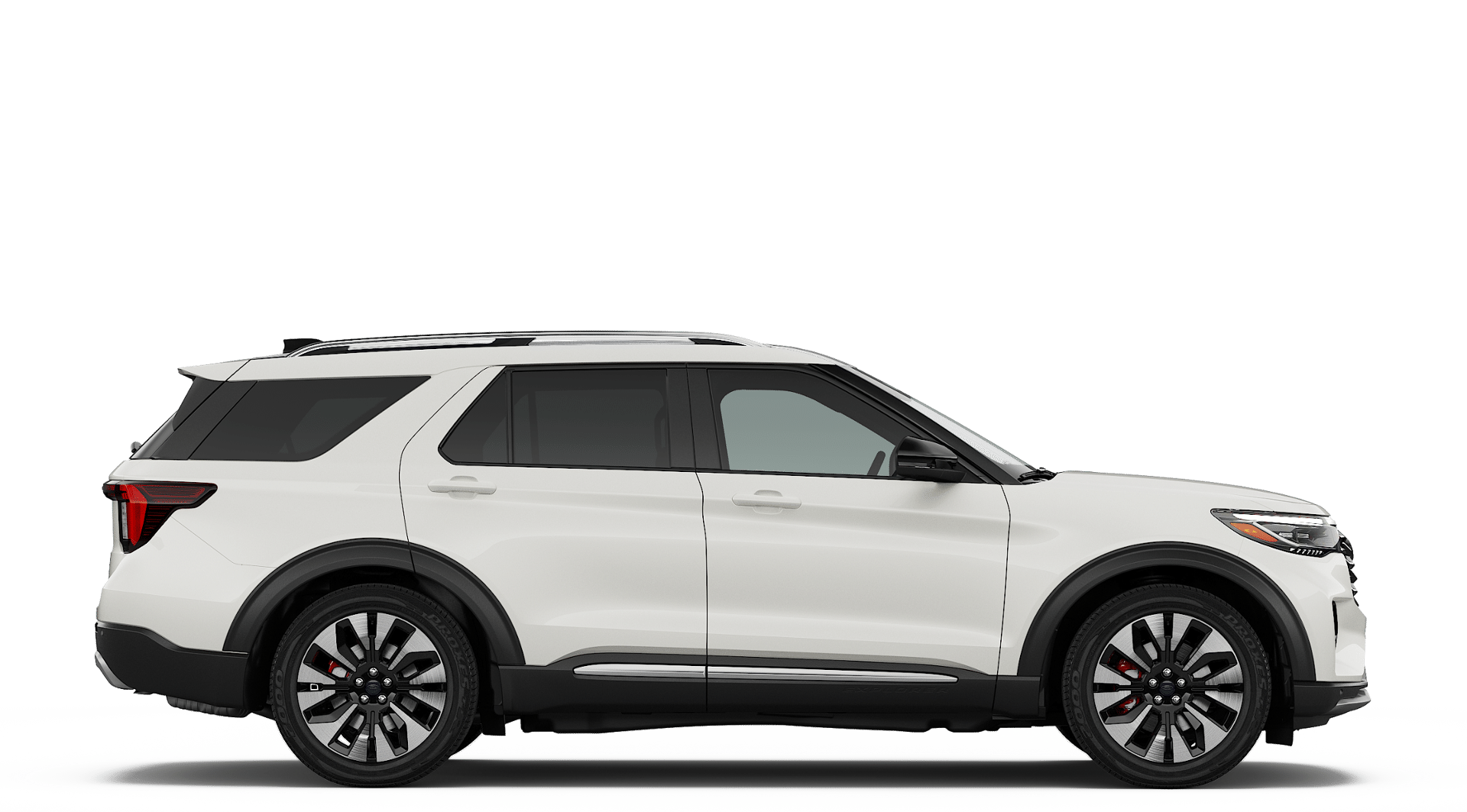 New 2026 Star White Metallic Tri-Coat Ford Platinum™ image 5