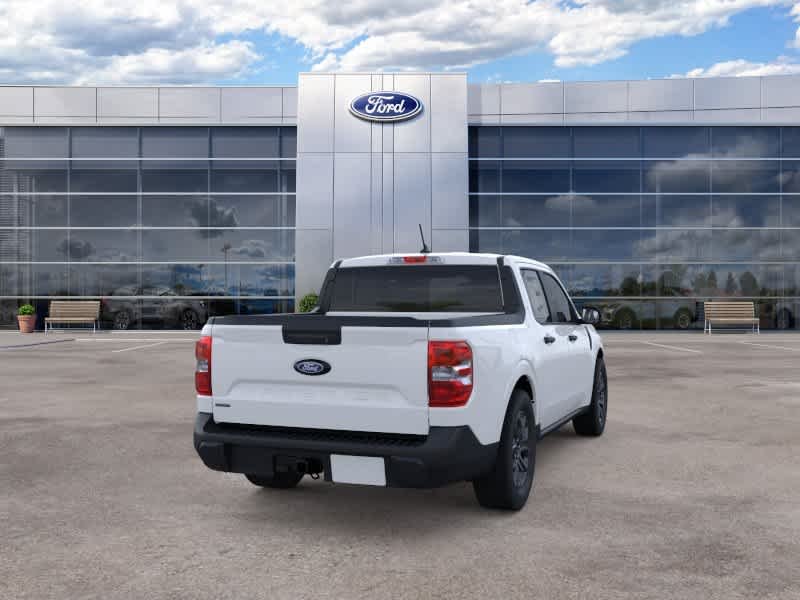 New 2026 Oxford White Ford XLT image 8
