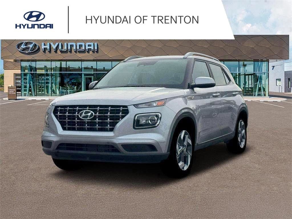 Certified Used 2026 Silver Hyundai SEL image 1