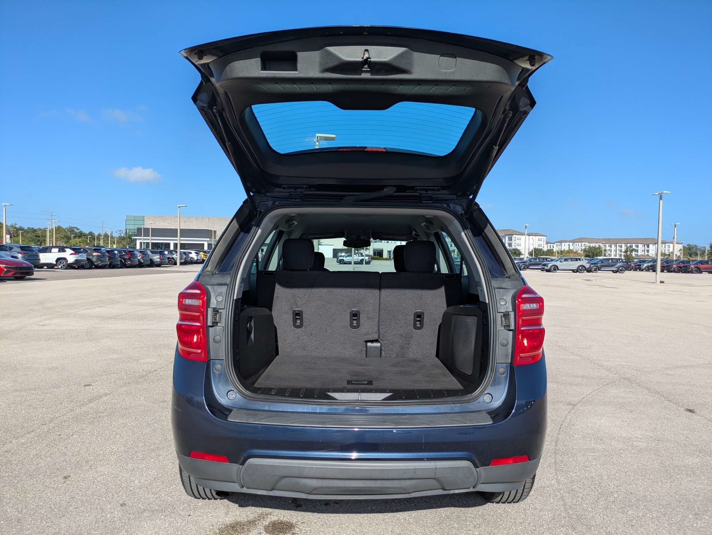 Used 2016 Blue Velvet Metallic Chevrolet LS image 29