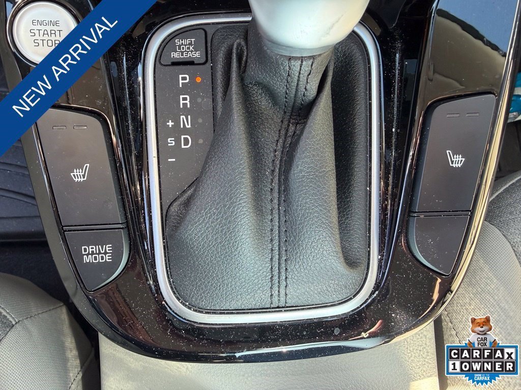 Used 2024 Surf Blue Kia EX image 15