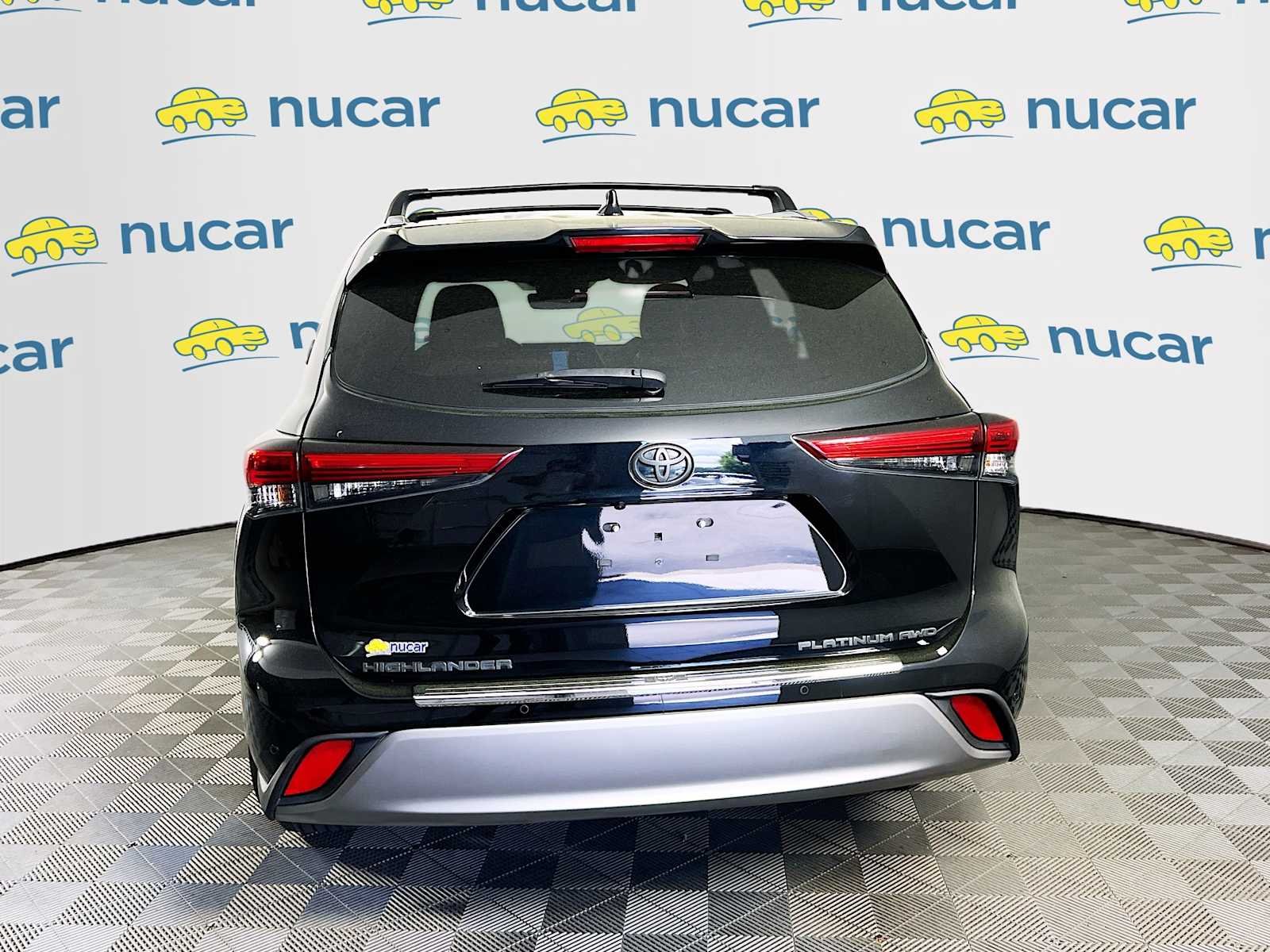 Used 2022 Midnight Black Metallic Toyota Platinum image 6