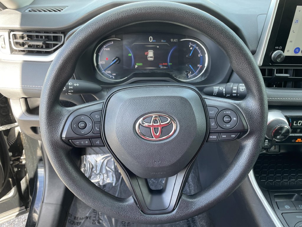 Used 2025 Midnight Black Metallic Toyota XLE image 21