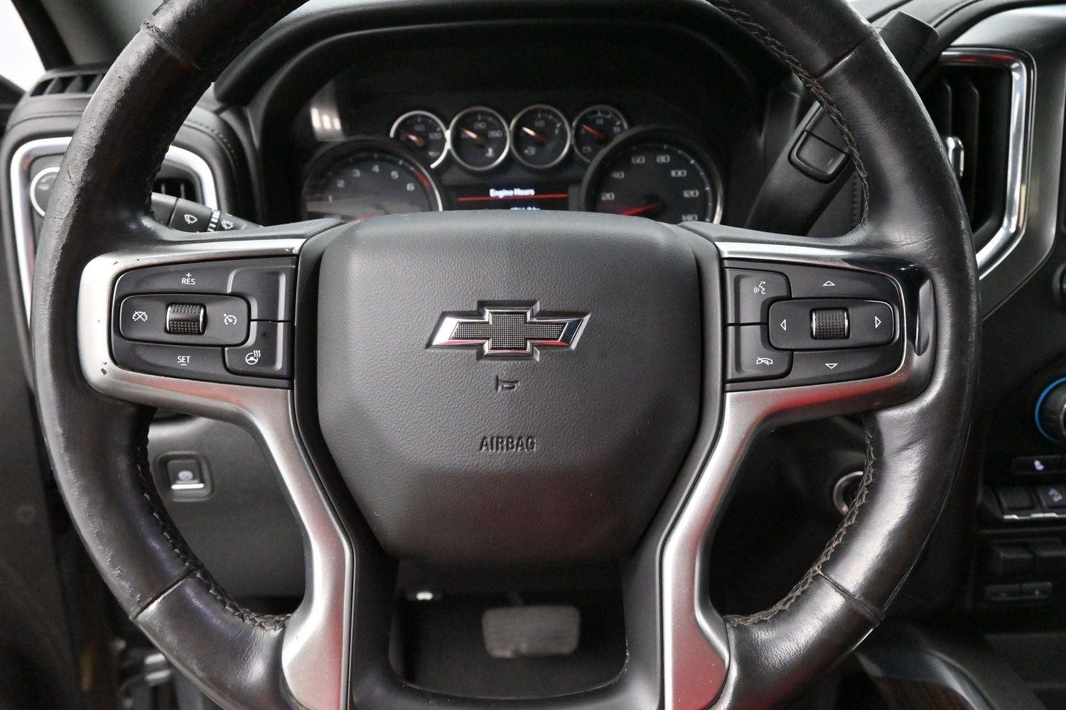 Used 2020 SATIN STEEL METALLIC Chevrolet RST image 17