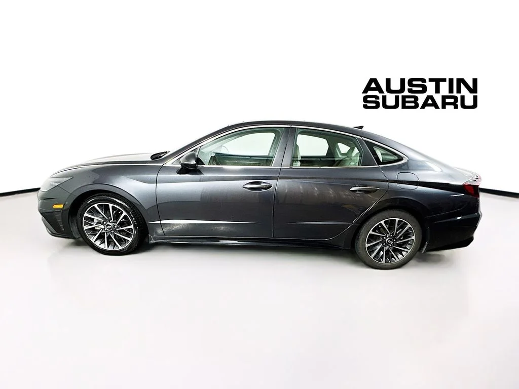 Used 2020 Gray Hyundai Limited image 4