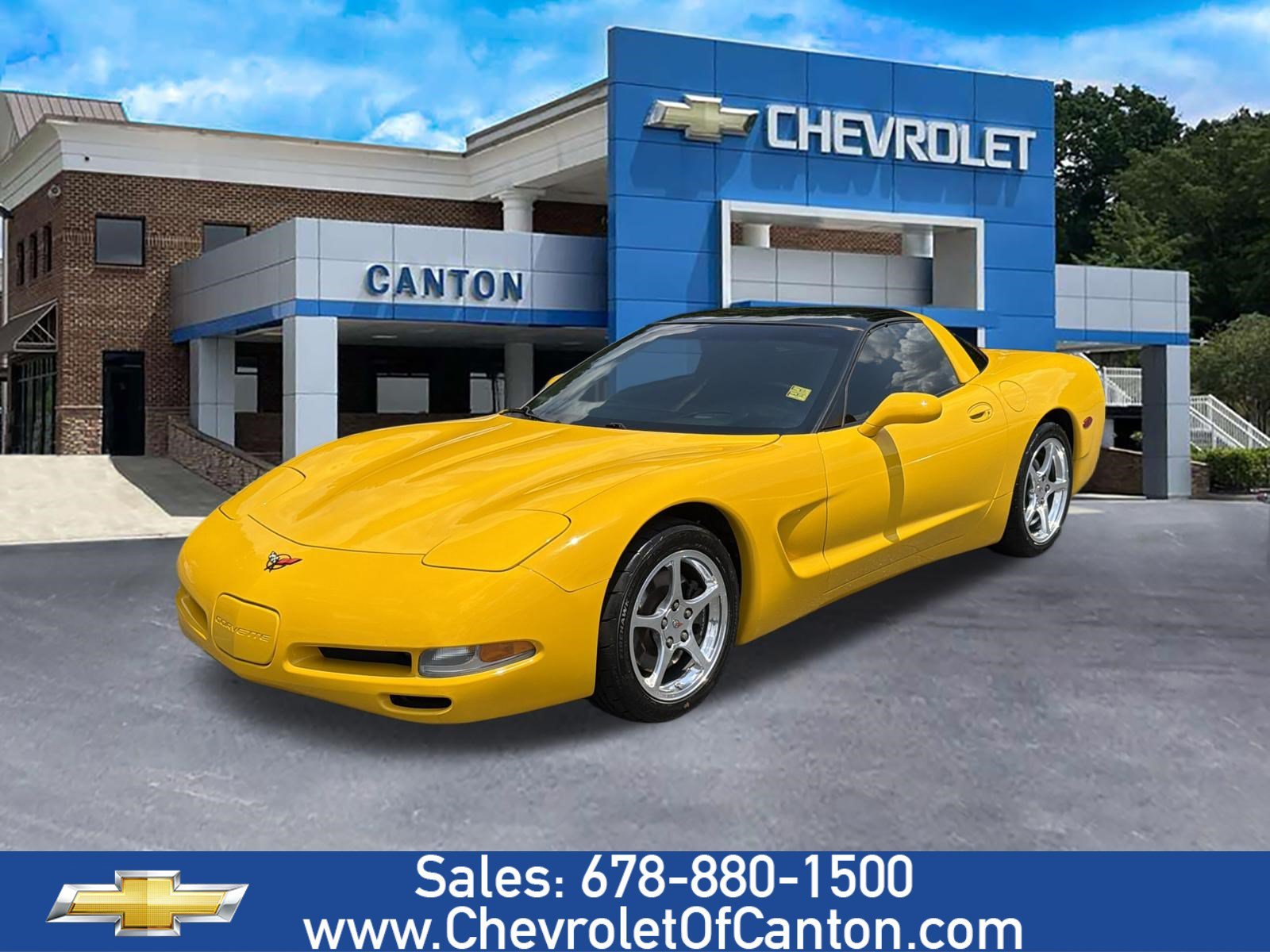 2000 Chevrolet Corvette Coupe's photo