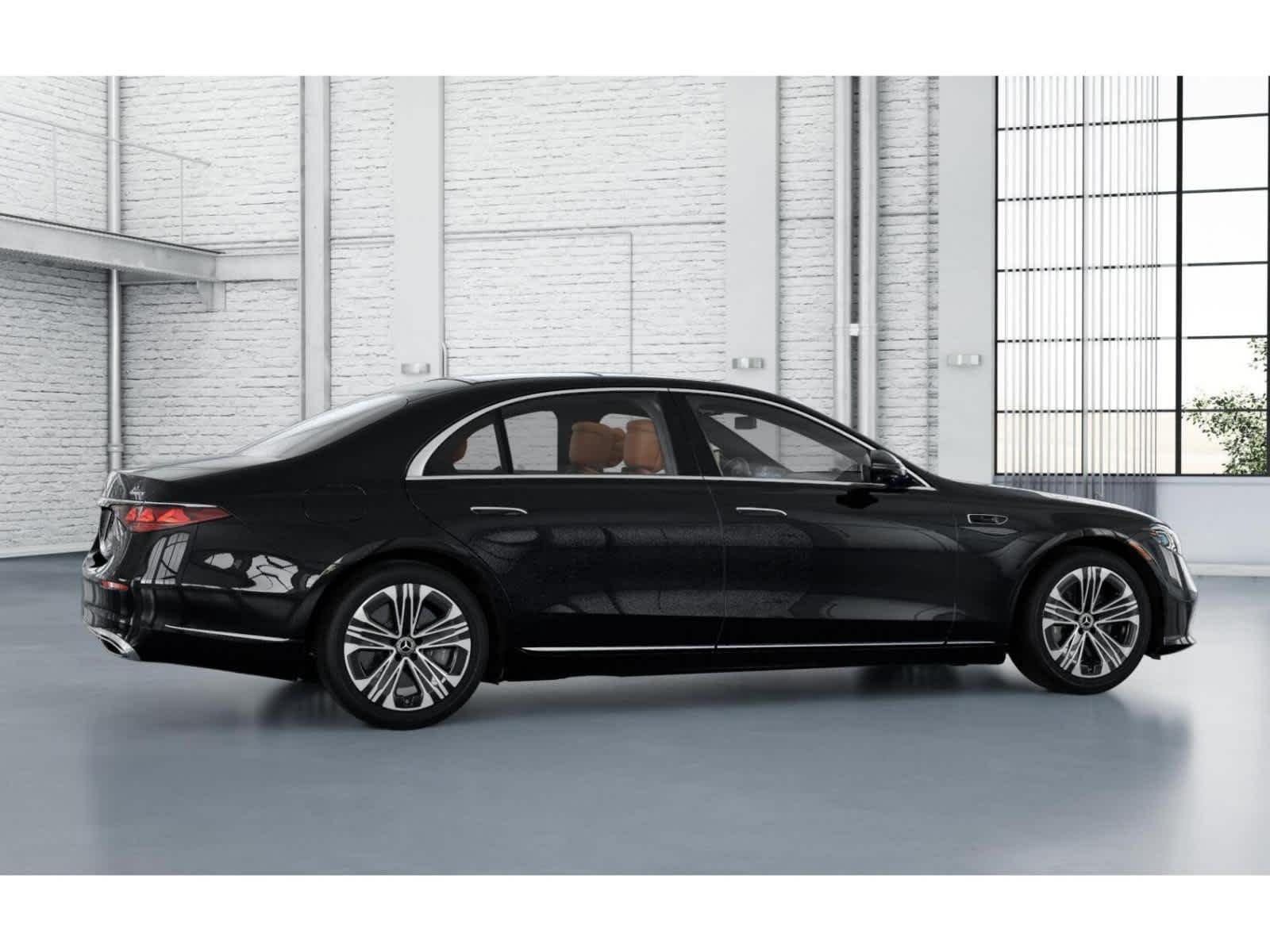 New 2027 Black Mercedes-Benz S 580 image 16