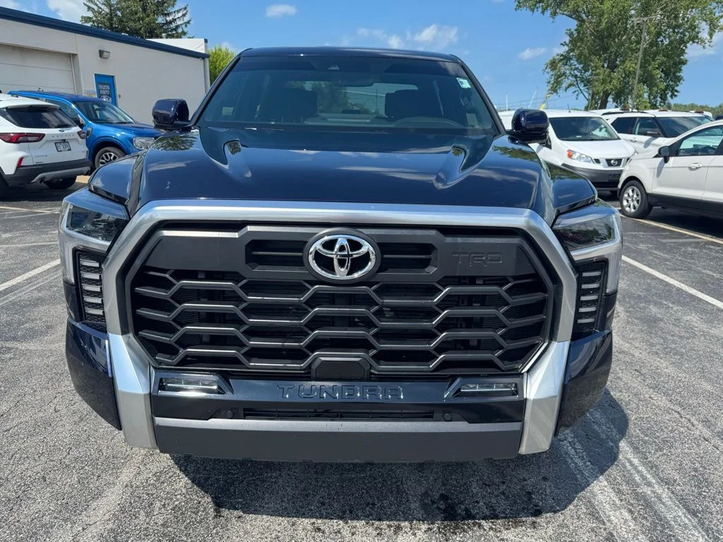 Used 2026 Blue Toyota Limited image 8