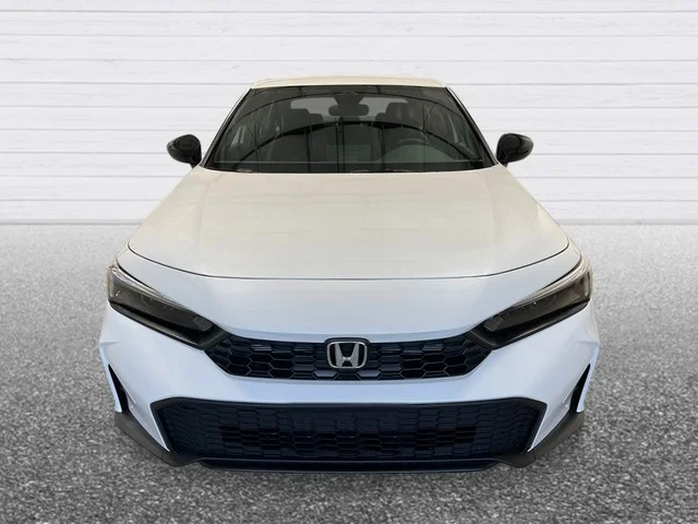 New 2026 Platinum White Pearl Honda Sport image 11