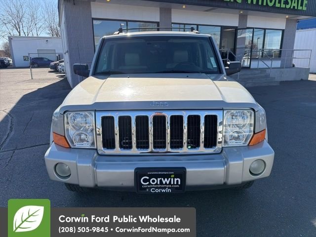 Used 2007 Jeep Commander Limited with VIN 1J8HG58N47C672236 for sale in Nampa, ID