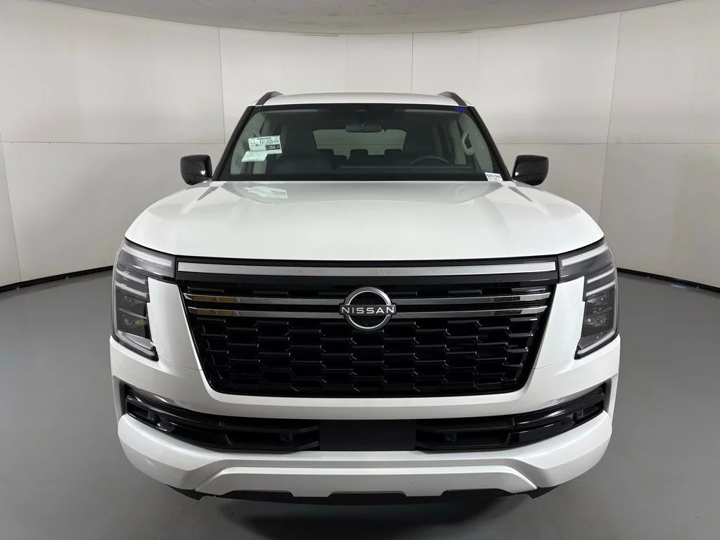 New 2026 Aspen White TriCoat Nissan SV image 3