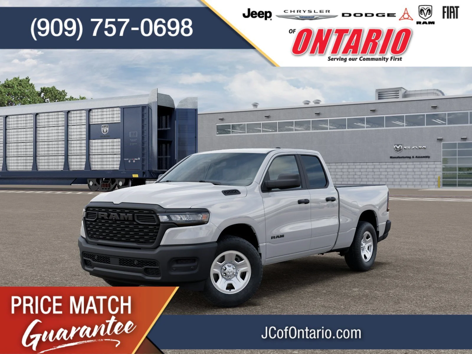 2026 RAM 1500 Tradesman Quad Cab 6'4's photo