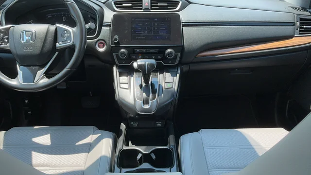 Used 2022 Lunar Silver Metallic Honda EX-L image 16