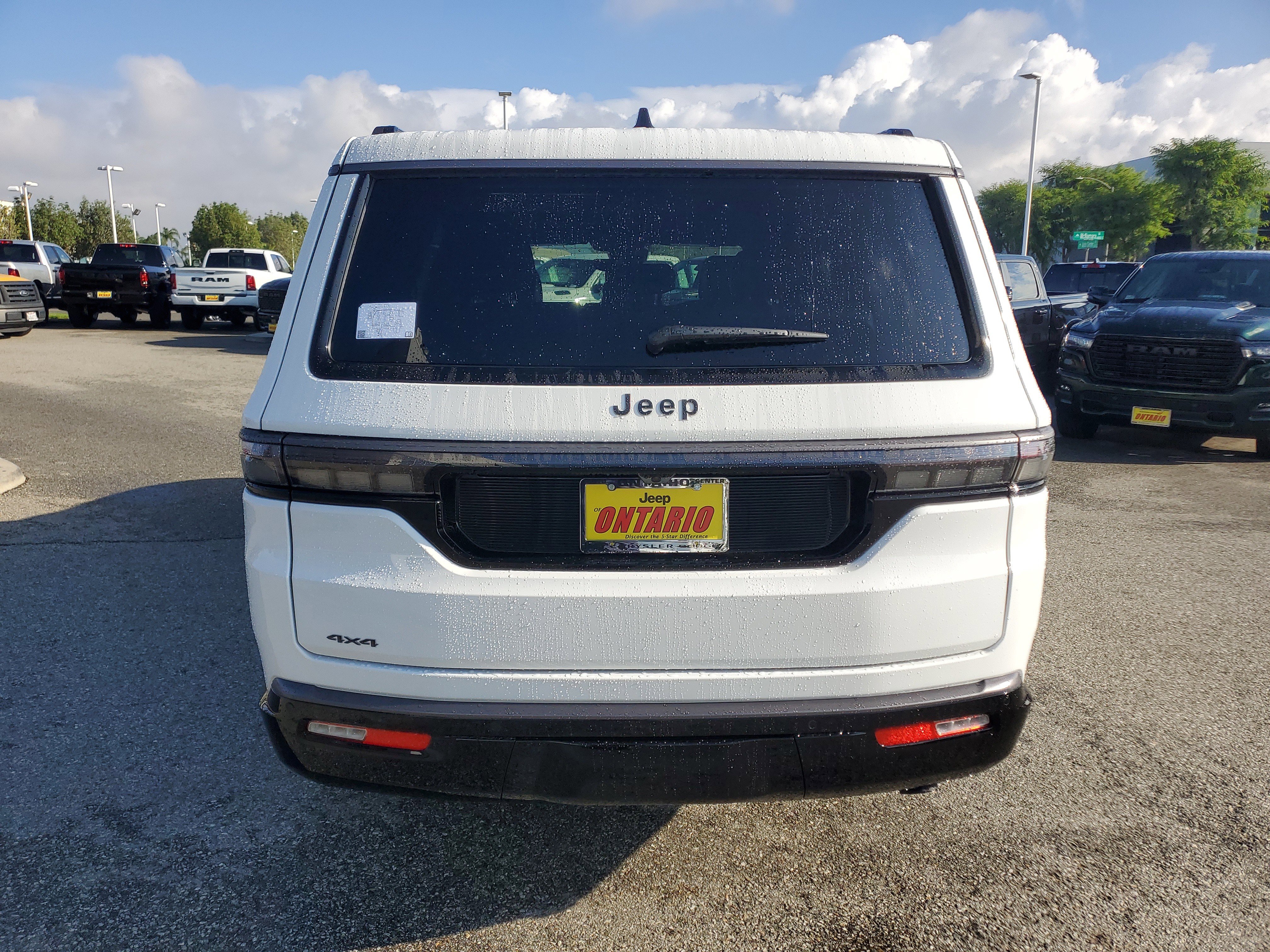2026 Jeep Grand Wagoneer Limited Altitude