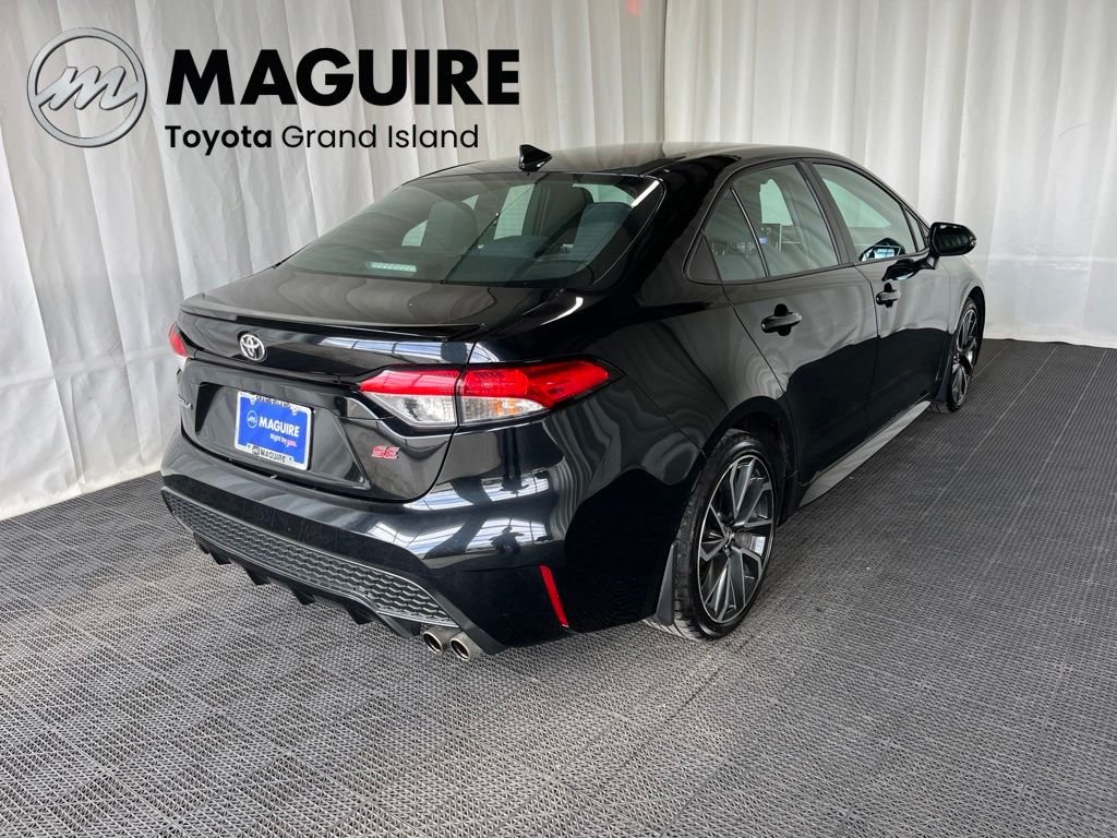 Used 2020 Black Toyota SE image 31