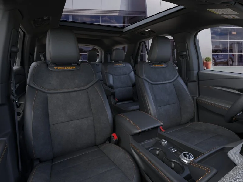 New 2026 Carbonized Gray Metallic Ford Tremor® image 10