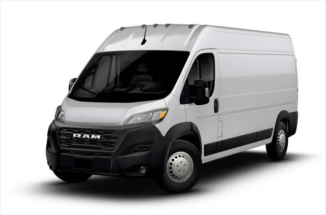 New 2026 Bright White Clear-Coat Exterior Paint RAM High Roof image 25