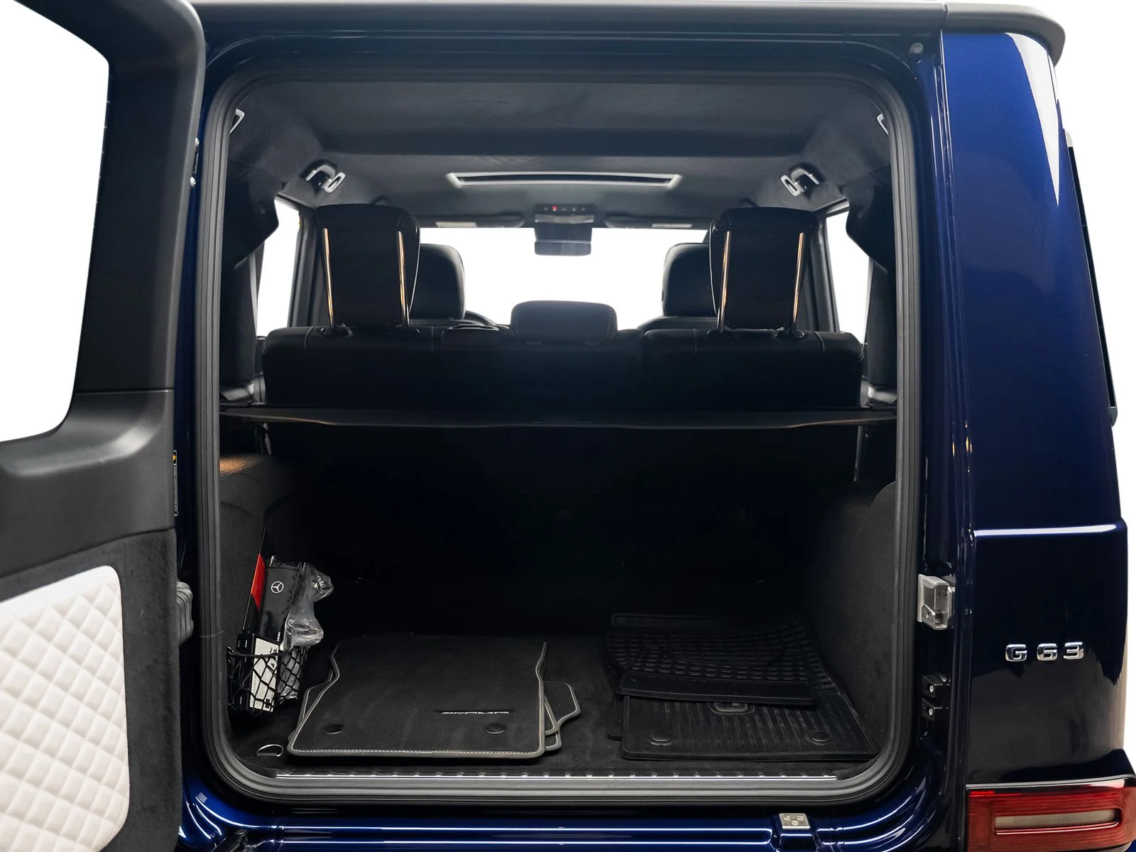 Used 2021 Blue Mercedes-Benz G 63 AMG&reg; image 61