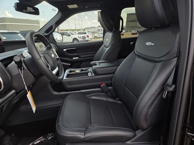 New 2026 Agate Black Metallic Ford Platinum® image 12