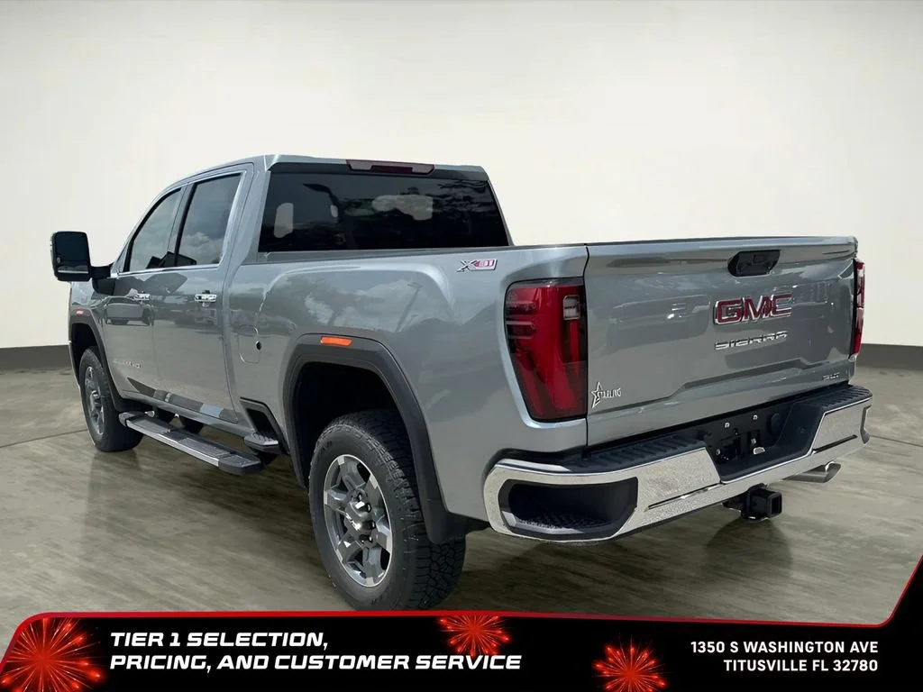 New 2026 Sterling Metallic GMC SLT image 4