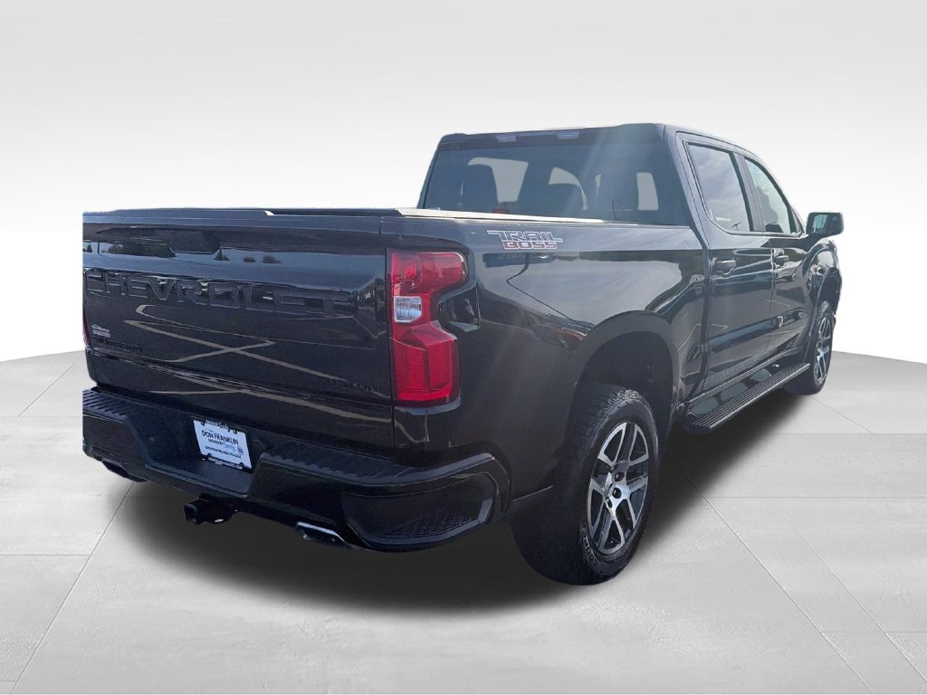 Used 2020 Black Chevrolet Custom Trail Boss image 5