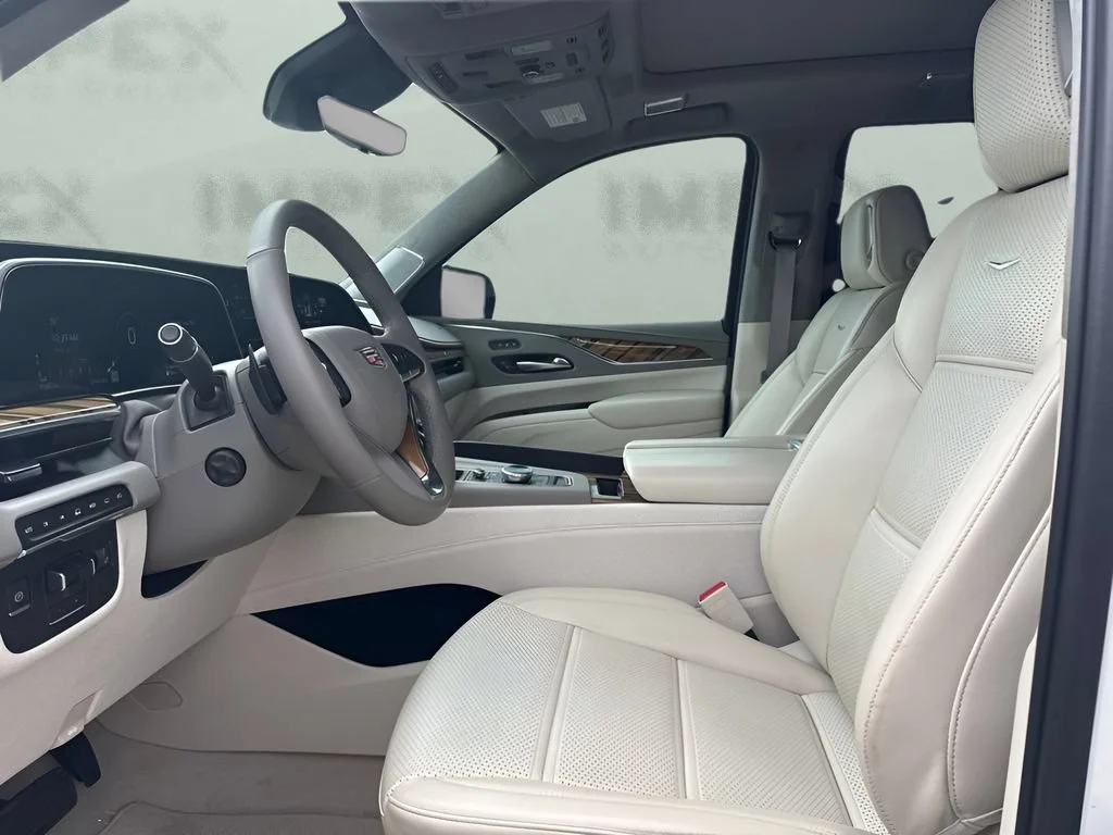 Used 2023 Crystal White Tricoat Cadillac Sport Platinum image 9