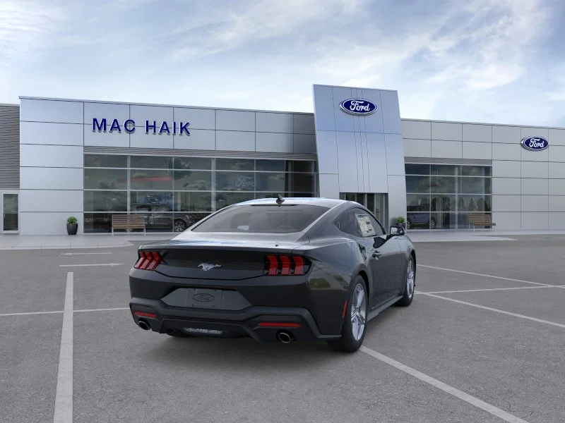 New 2026 Shadow Black Ford EcoBoost® Fastback image 30