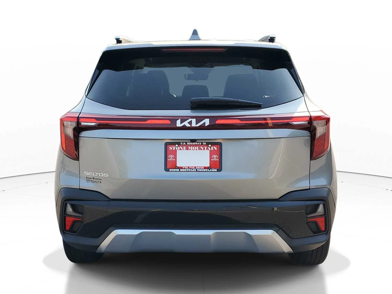 Used 2025 Steel Gray Kia S image 5
