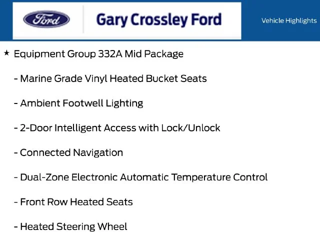 New 2026 Gray Ford Badlands image 6