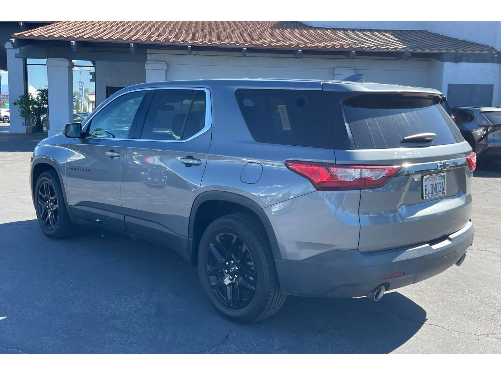 Used 2019 SATIN STEEL METAL Chevrolet LS image 3