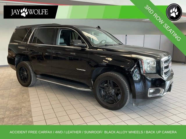 2016 GMC Yukon SLT
