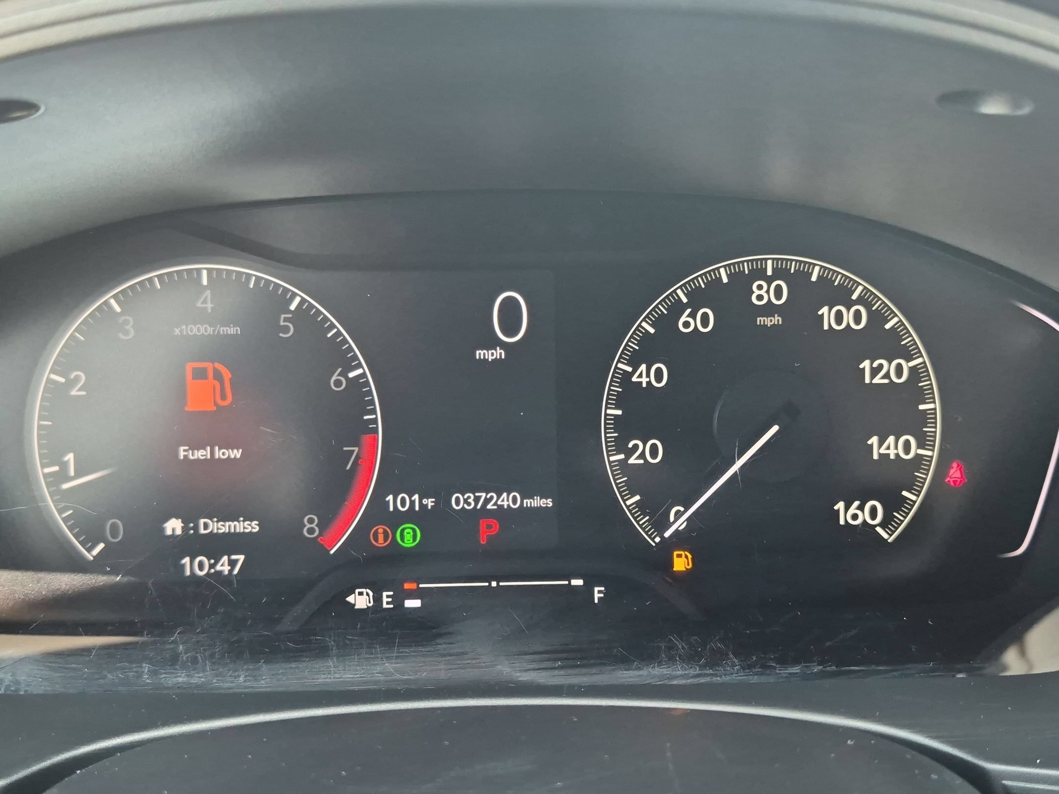 Certified Used 2023 Meteorite Honda LX image 13