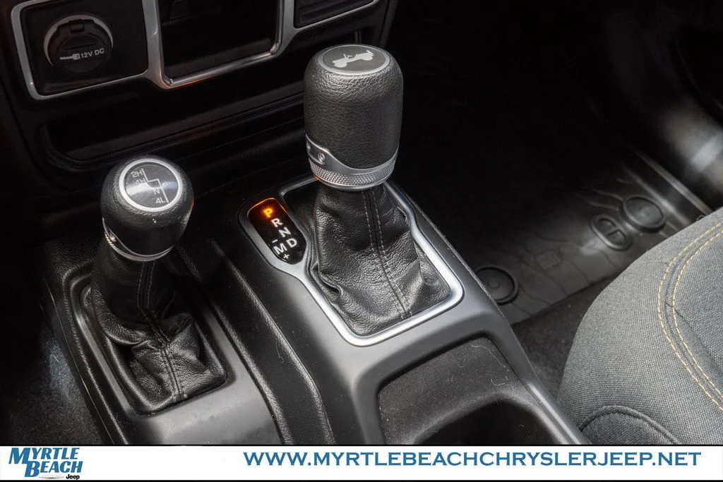 Used 2024 Black Clearcoat Jeep Sport image 25