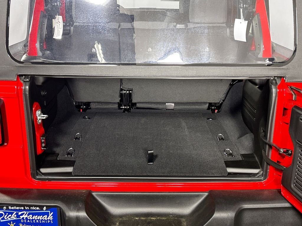New 2026 Firecracker Red Clear-Coat Exterior Paint Jeep Sport S image 20