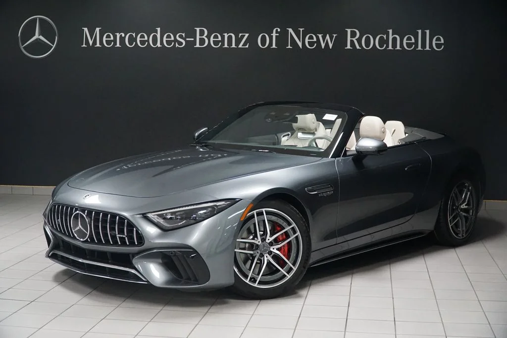 Certified Used 2022  Mercedes-Benz SL 55 AMG® image 6
