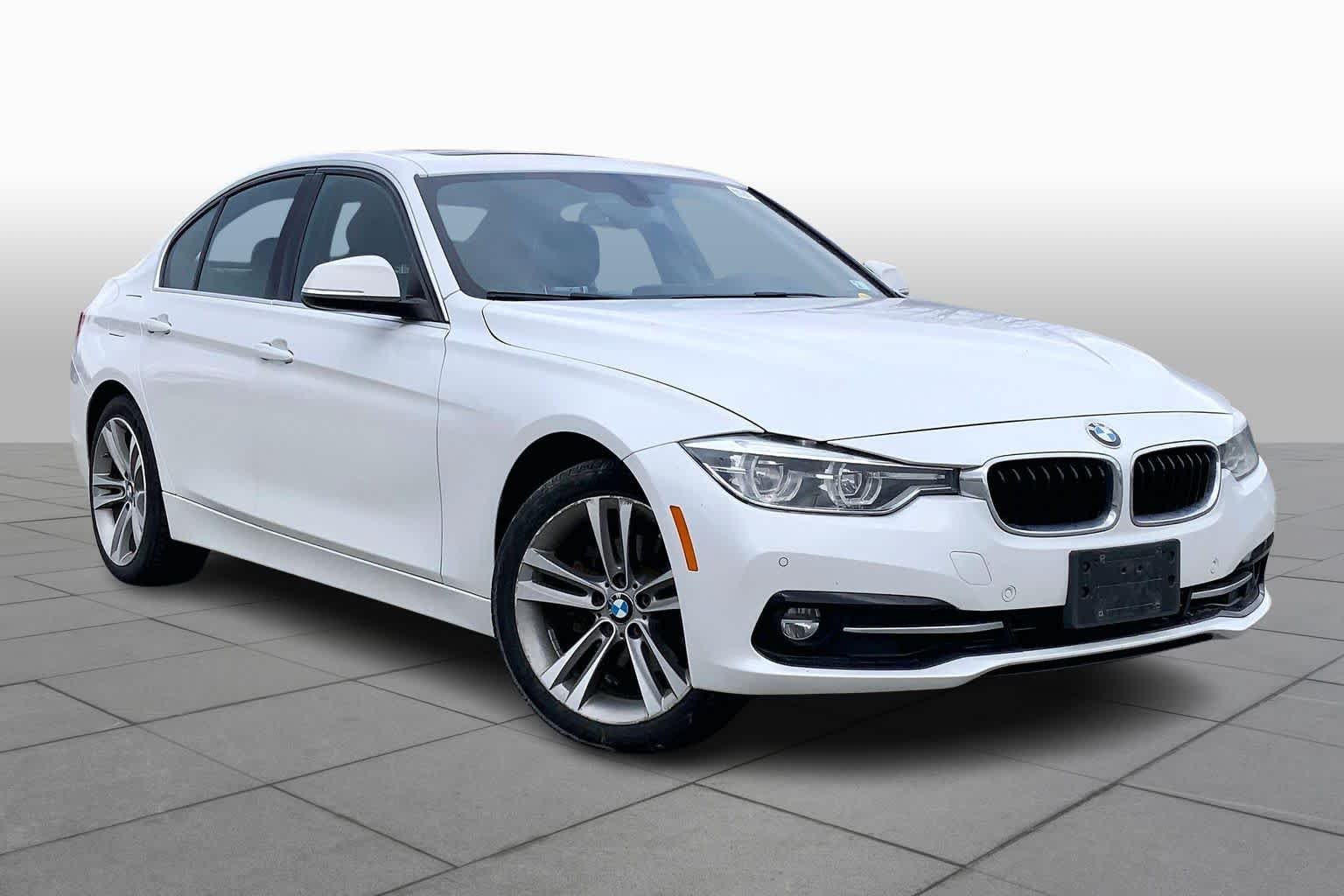 Used 2018 BMW 3 Series 330i with VIN WBA8D9G55JNU67185 for sale in Stratham, NH