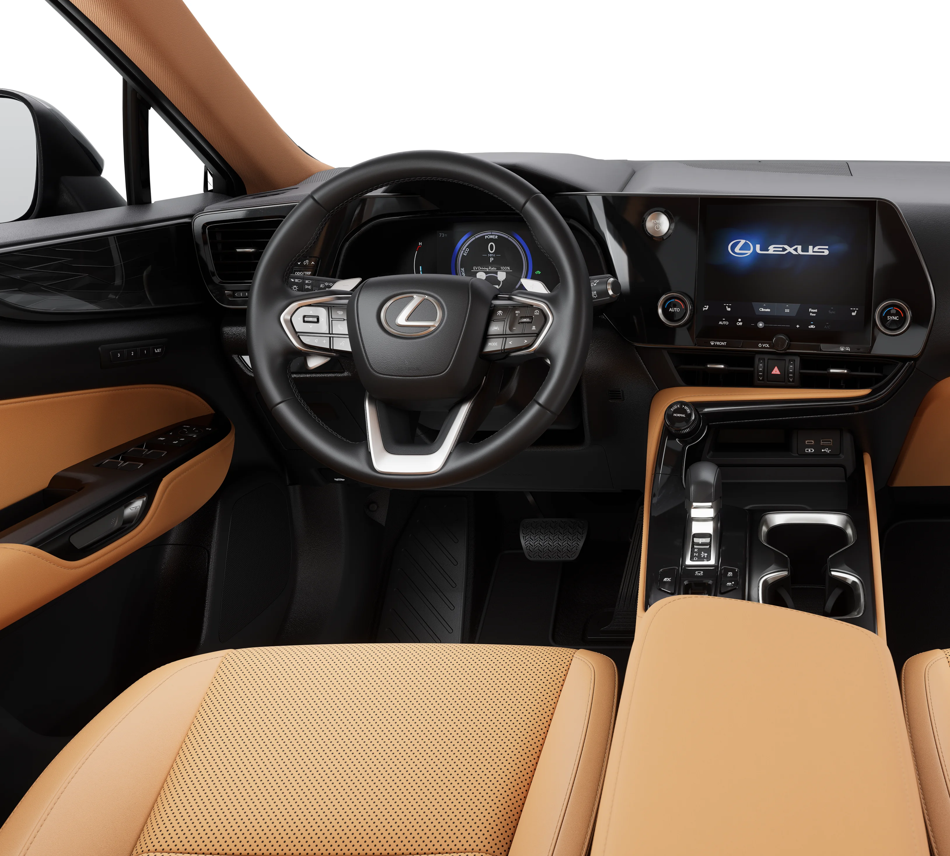 New 2026 Grecian Water Lexus NX 350h PREMIUM AWD image 6