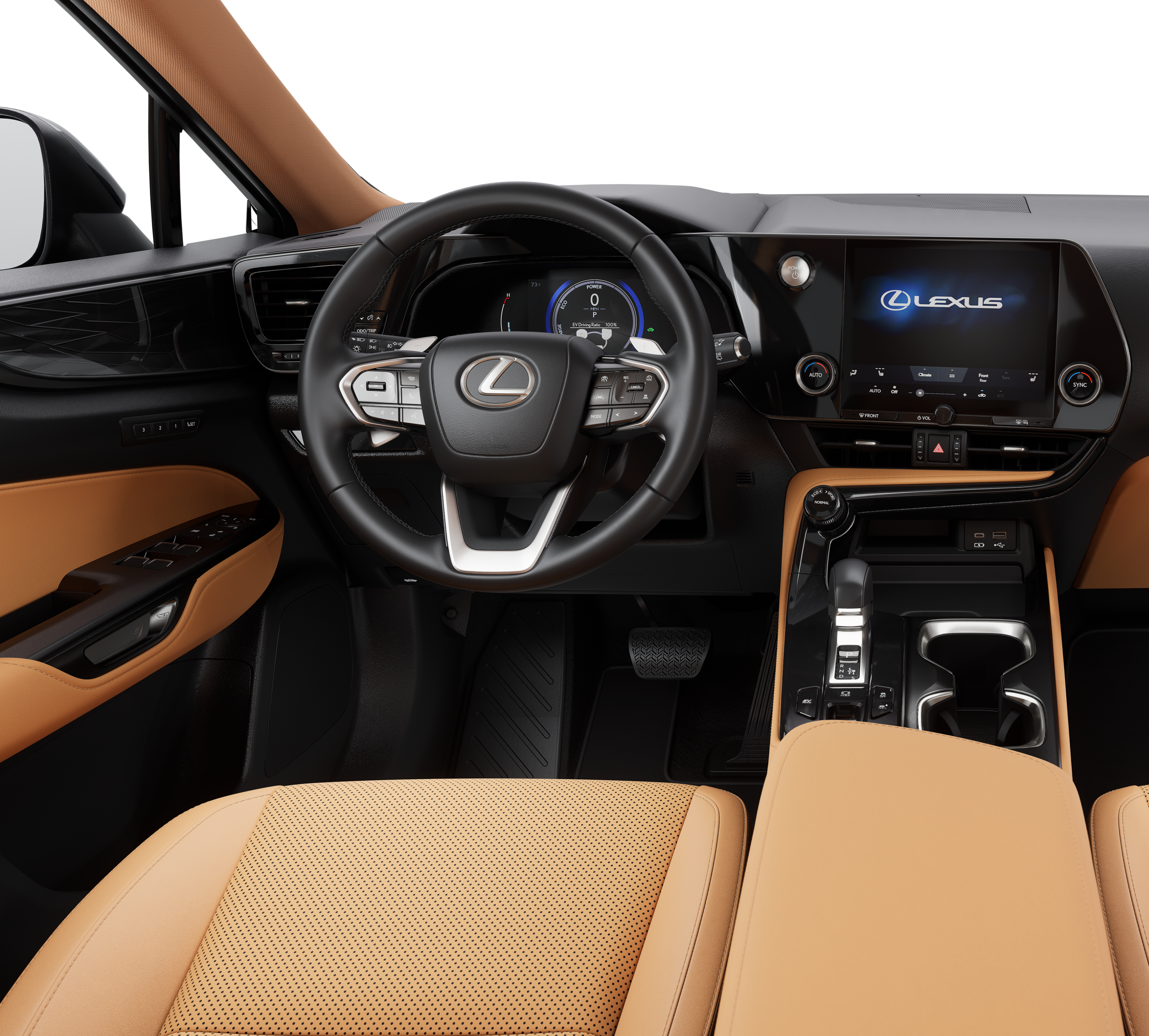 New 2026 Ultra White Lexus NX 350h PREMIUM AWD image 6