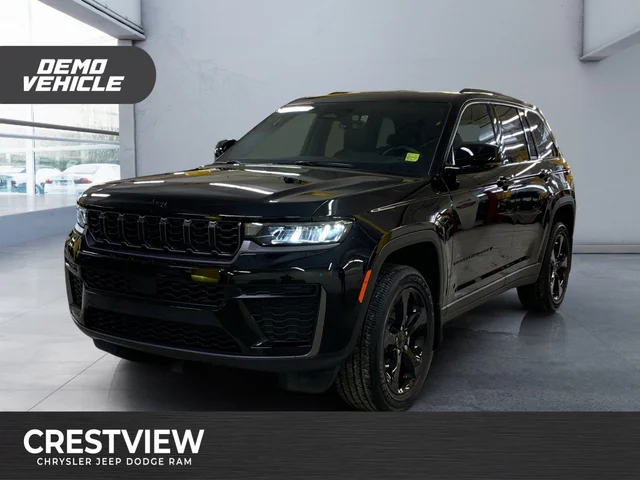 2026 Jeep Grand Cherokee Altitude