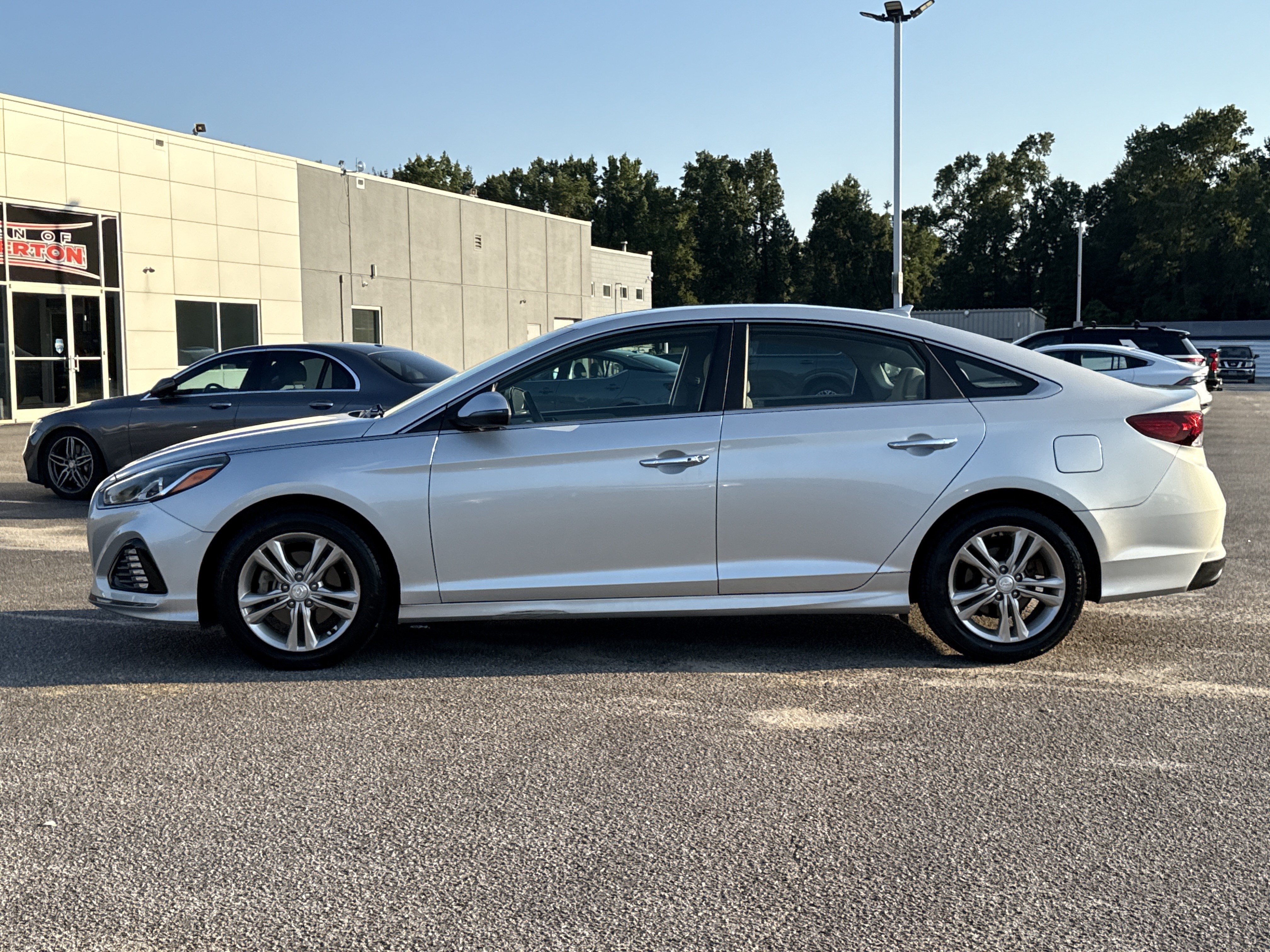 Used 2019 Symphony Silver Hyundai SEL image 20