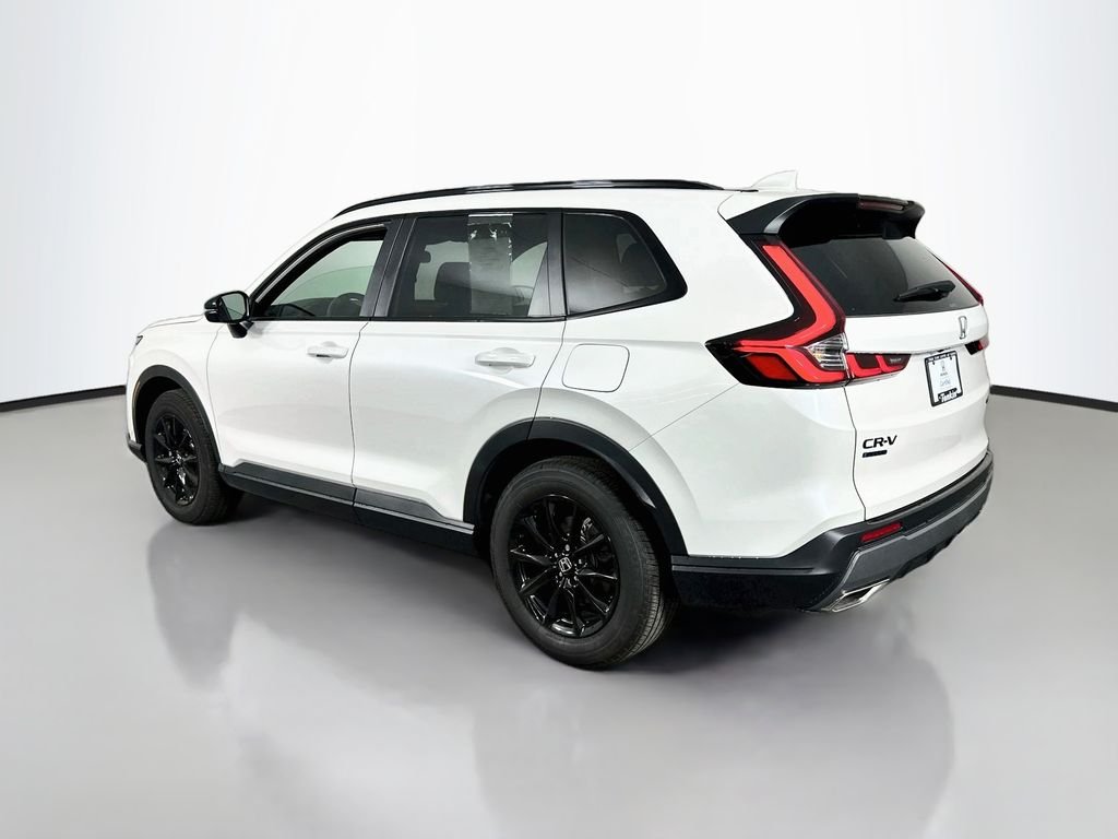 Used 2026 Platinum White Pearl Honda Sport image 6