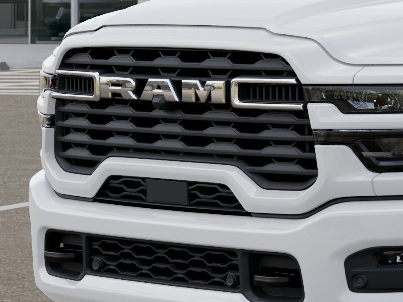 New 2026 Bright White Clearcoat RAM Lone Star image 11