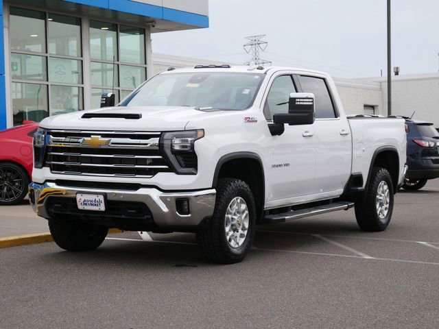 Used 2024 Chevrolet Silverado 3500HD LTZ with VIN 2GC4YUEY1R1132458 for sale in Roseville, Minnesota