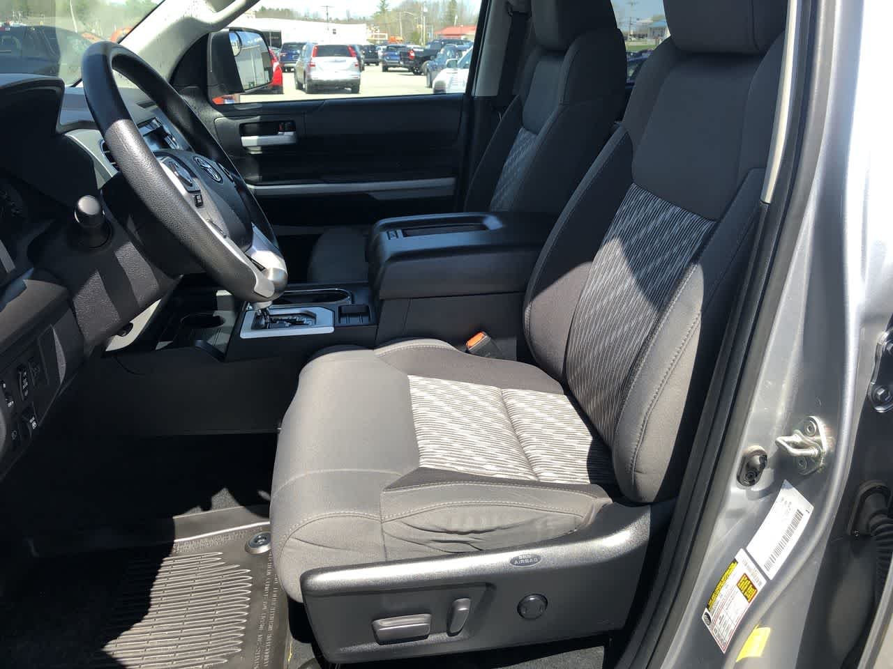 Used 2020 Silver Sky Metallic Toyota SR5 image 12