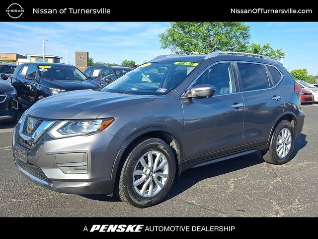 2017|Nissan|Rogue|SV|4D Sport Utility