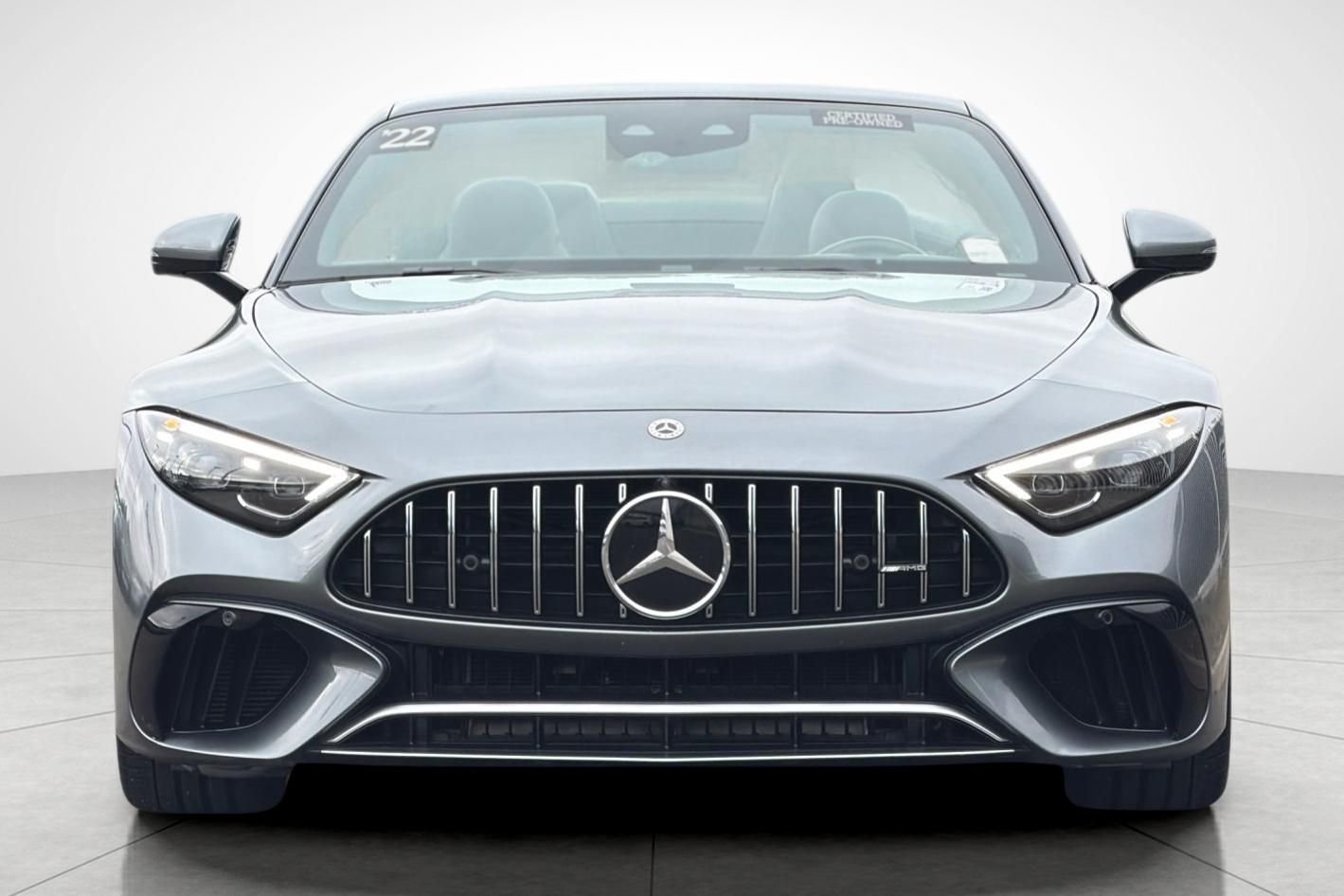 Certified Used 2022 Gray Mercedes-Benz SL 63 AMG® image 7