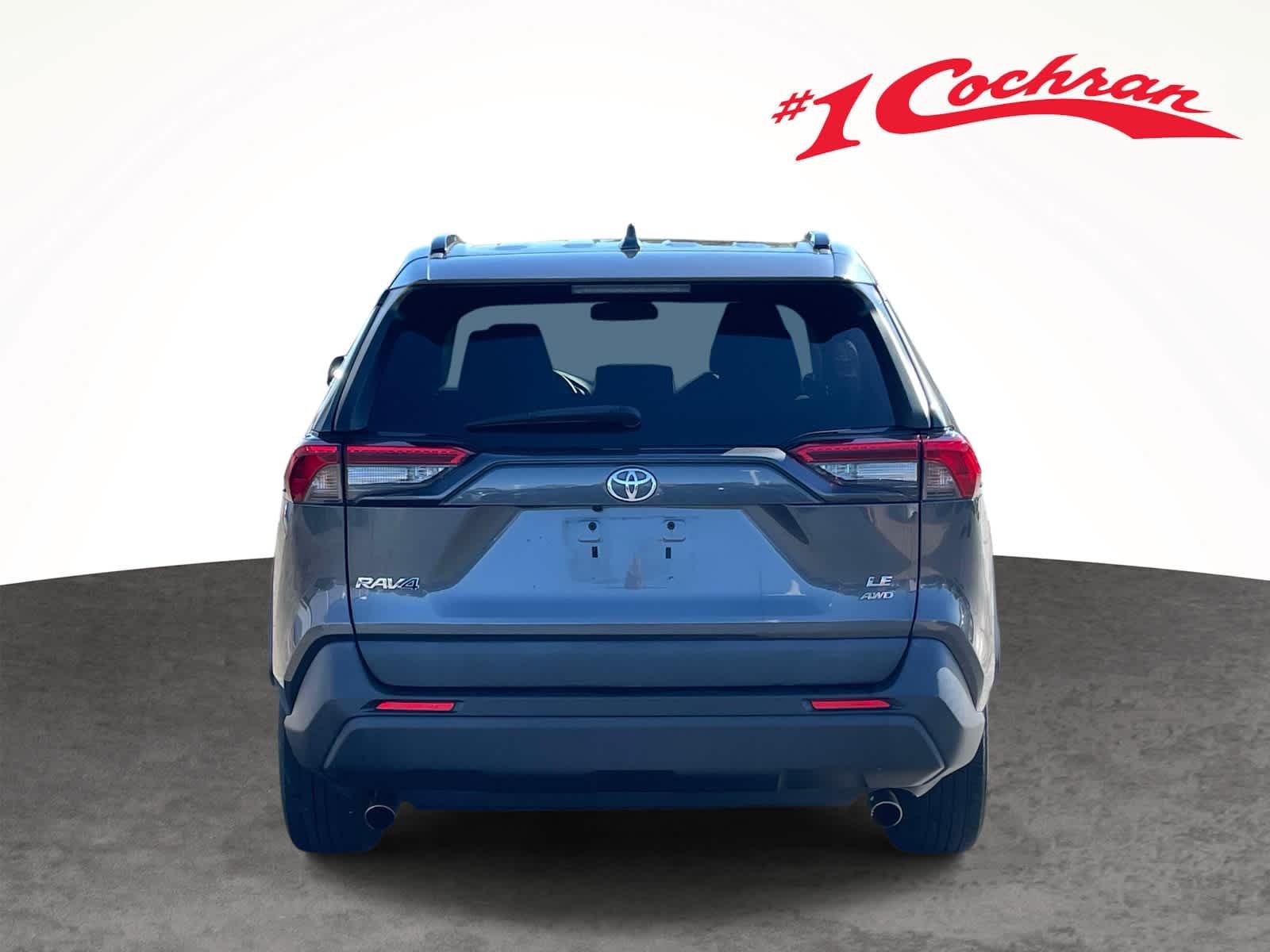 Used 2021 Magnetic Gray Metallic Toyota LE image 12