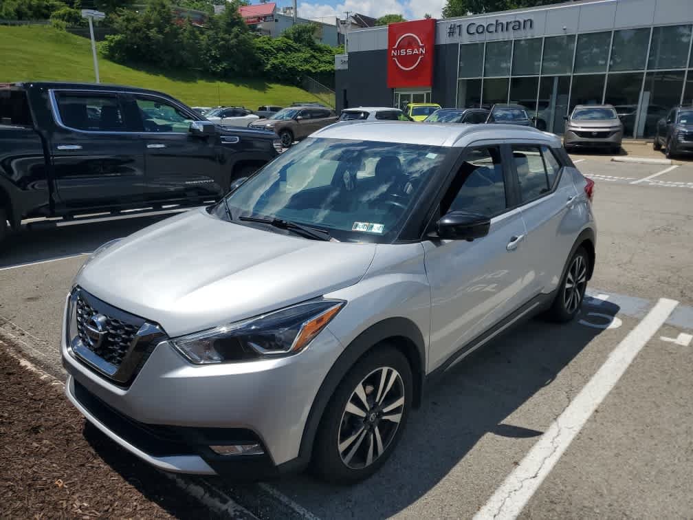 2018 Nissan Kicks SR