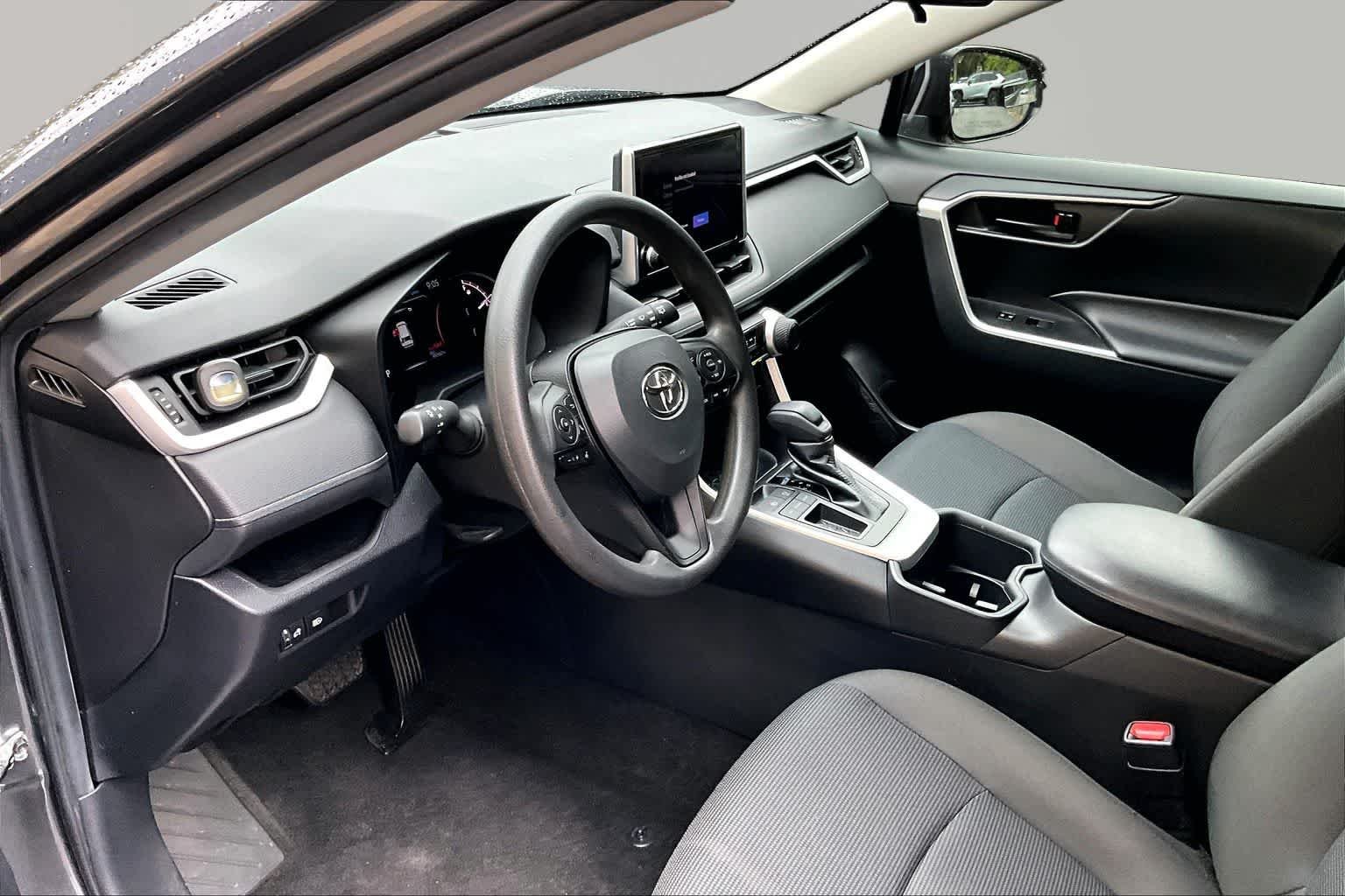 Certified Used 2023 Magnetic Gray Metallic Toyota LE image 18
